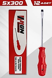 5x300 duz uclu tornavida