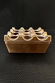 T.M.Kare Antik Bakır Izgara Döküm Zamak Küllük Otel,Cafe,Restaurant 200 gr