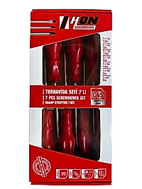 7'li Tornavida Seti (4 ADET DÜZ TORNAVİDA 3 ADET YILDIZ TORNAVİDA)
