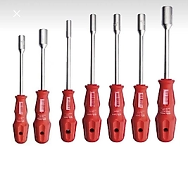 7 Parça Lokma Tornavida Seti (6-7-8-9-10-11-13 MM)