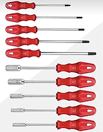 5’li Torx & 5’li Lokma Tornavida Set