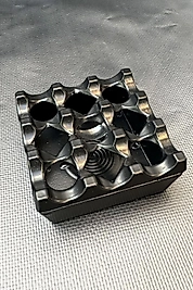 T.m. Kare Siyah Izgara Döküm Zamak Küllük Otel,cafe,restaurant 200 gr